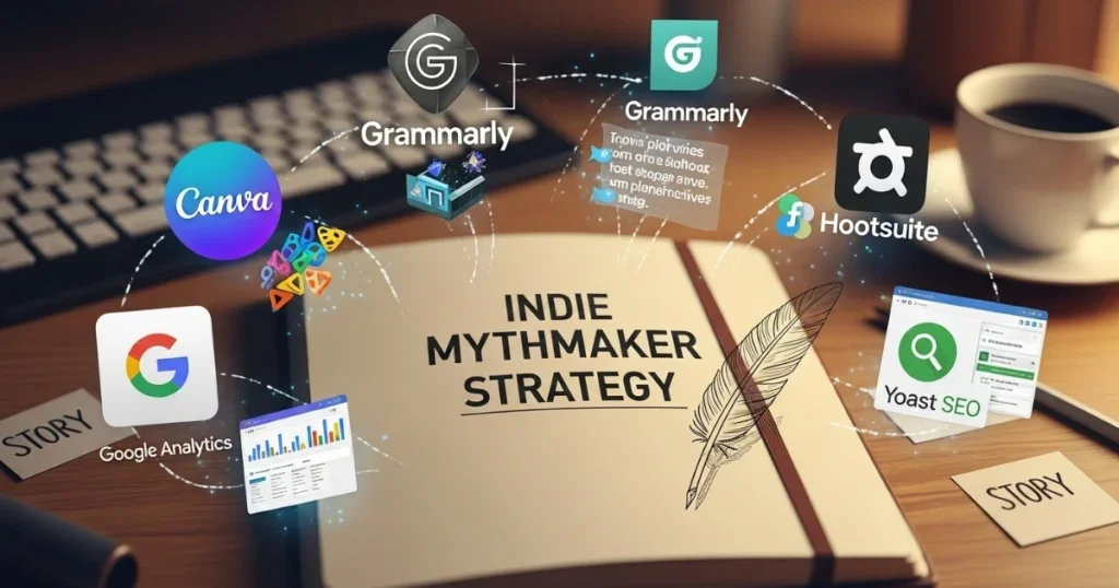 Tools to Support Your Indie Mythmaker Strategy