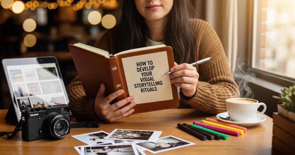 How to Develop Your Visual Storytelling Rituals