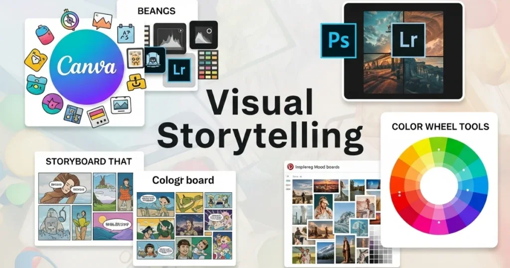 Tools and Resources for Visual Storytelling