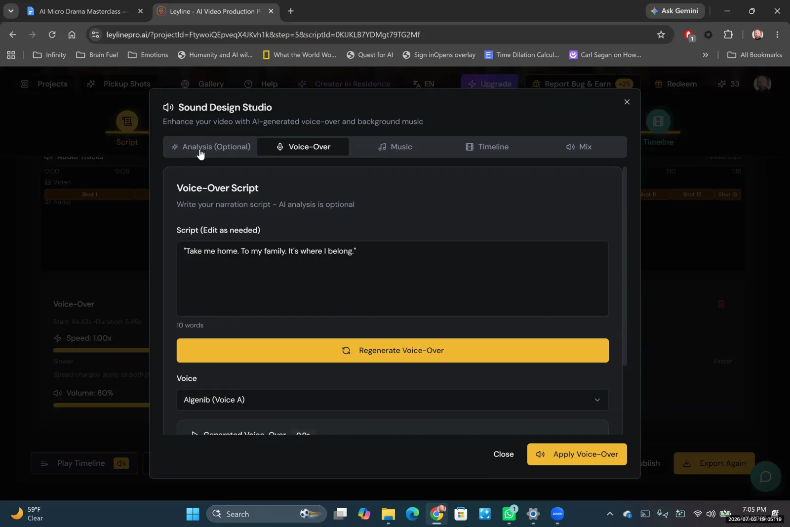 AI Video Generator Filmmaking Rules