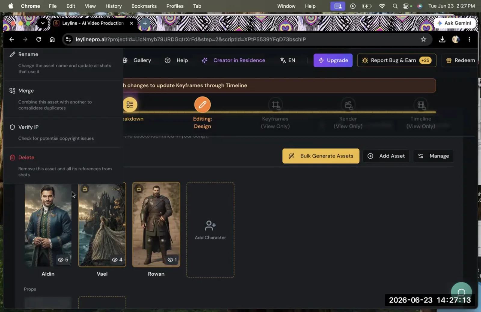 Maintain Character Consistency in AI Video