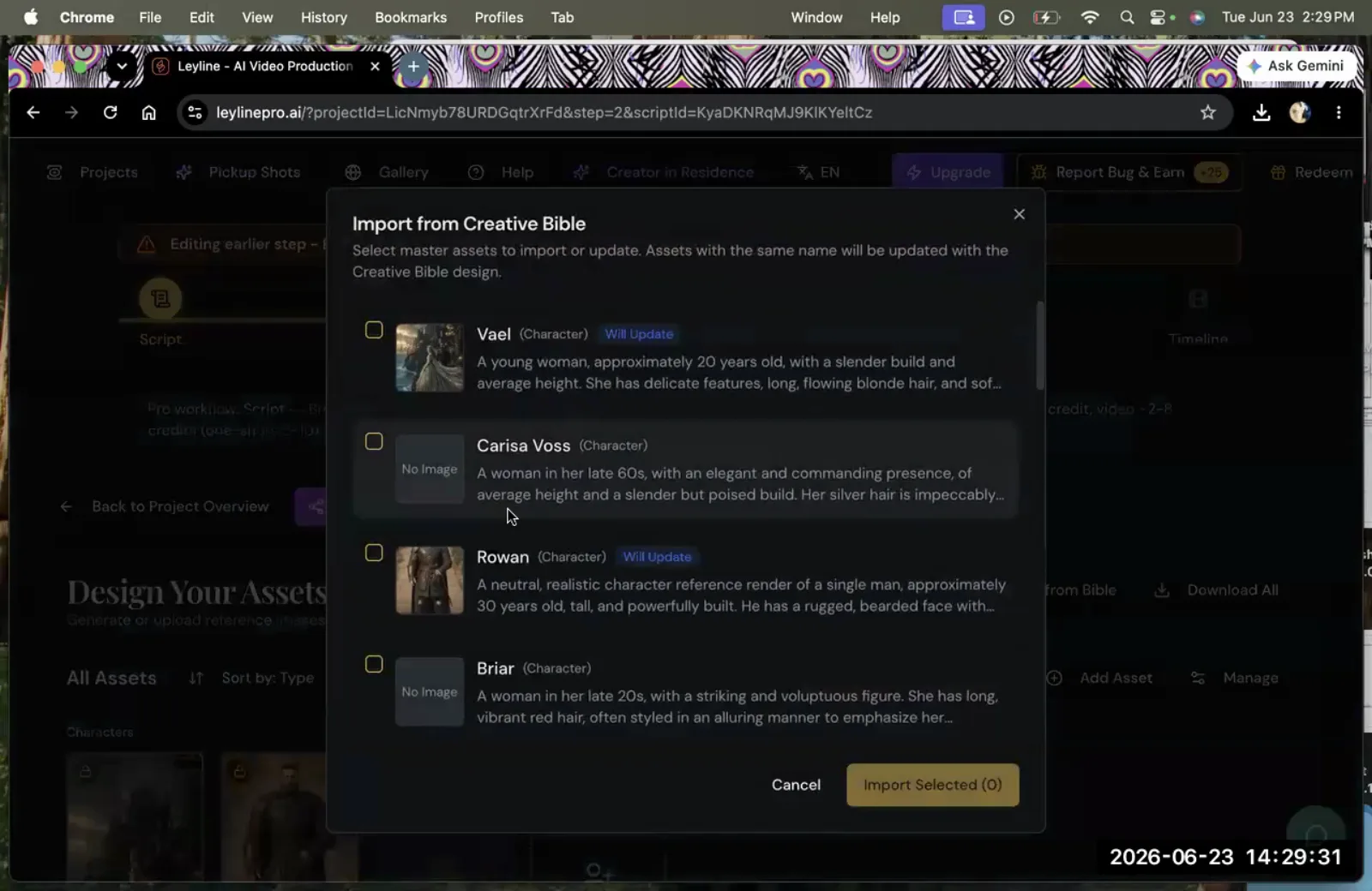 Directional Consistency in AI Video