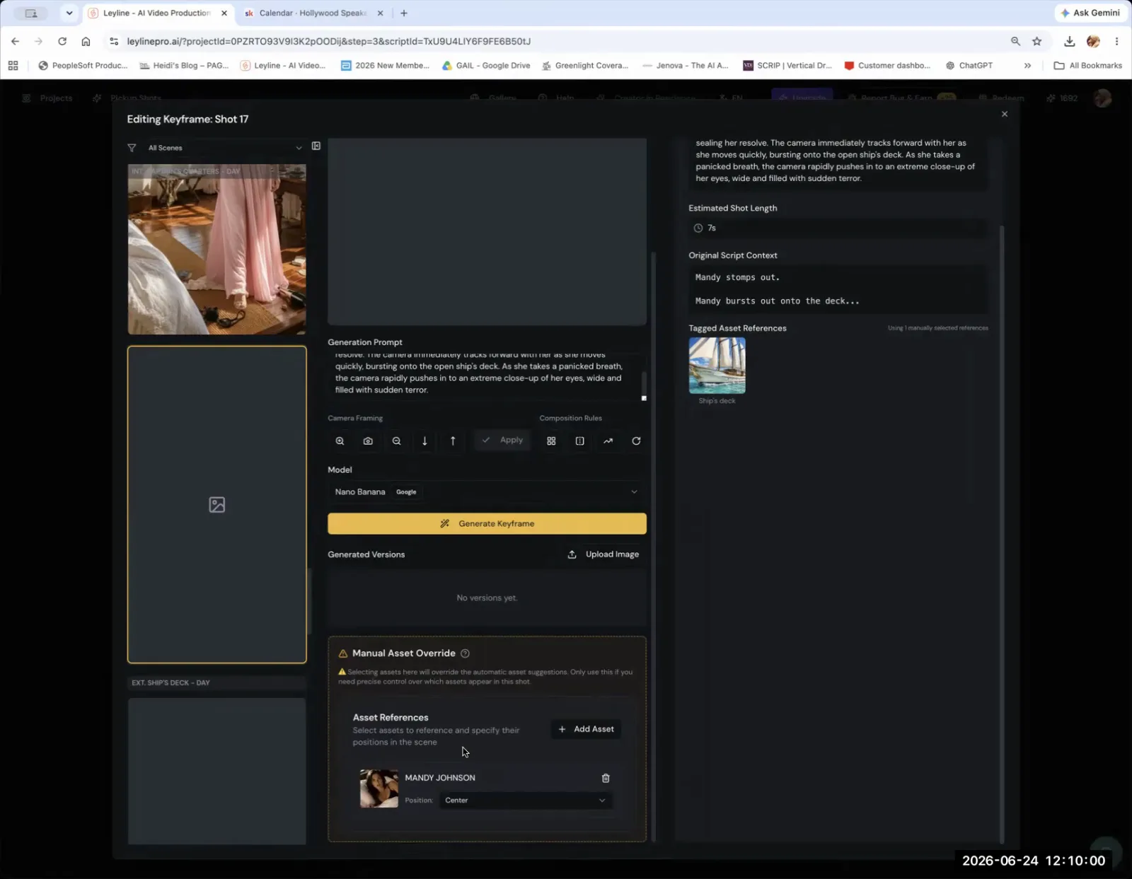 How to Use an App for Script Breakdown in AI